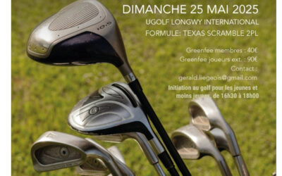 Tournoi Golf 2025