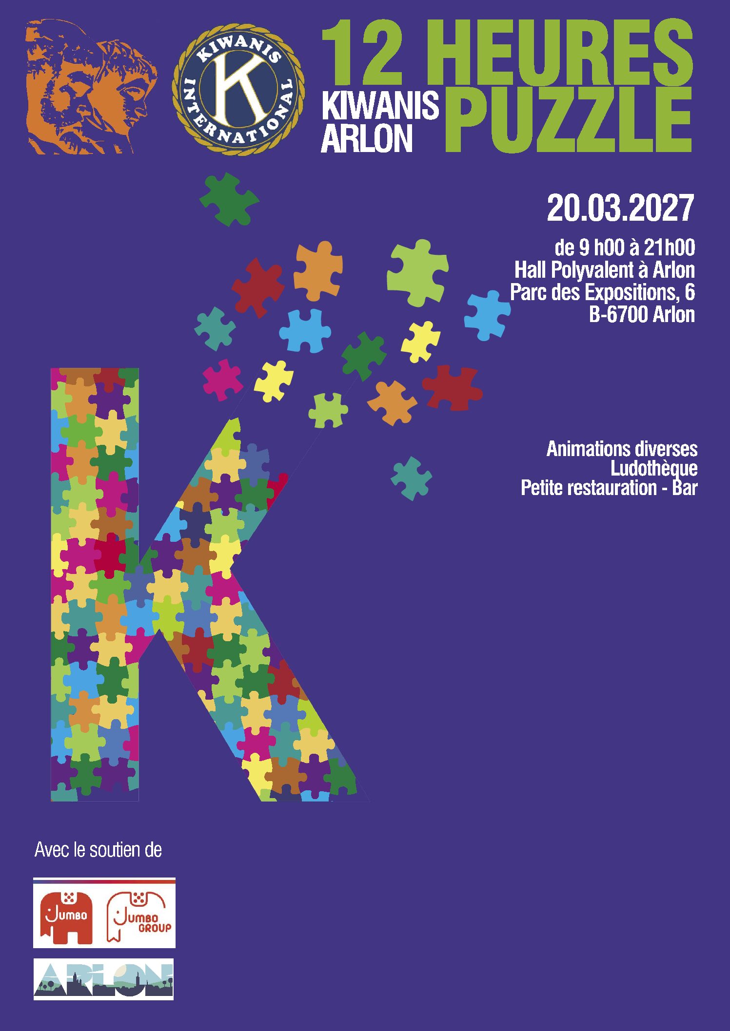 L’édition 2027 des 12H Puzzles