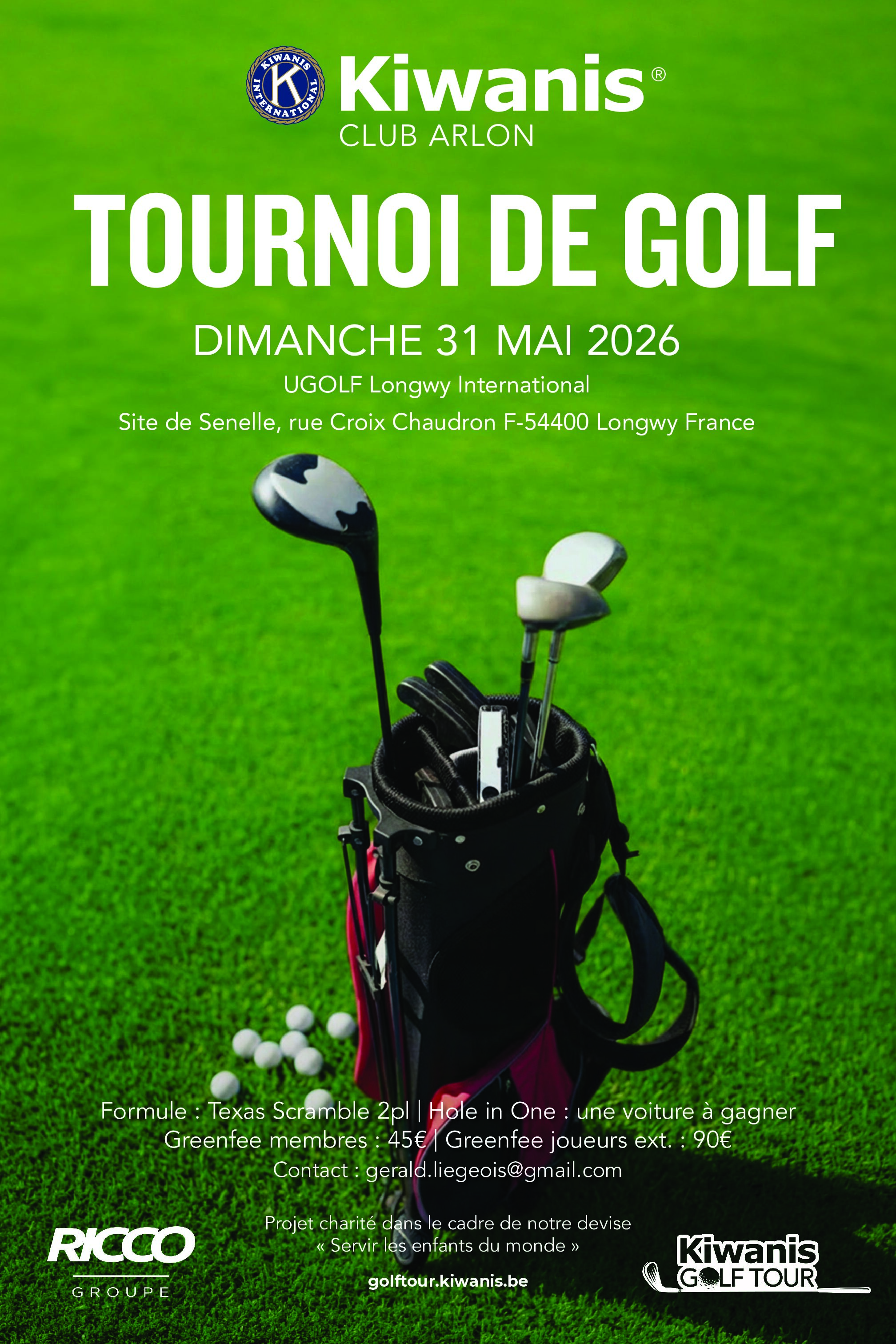 Tournoi Golf 2026